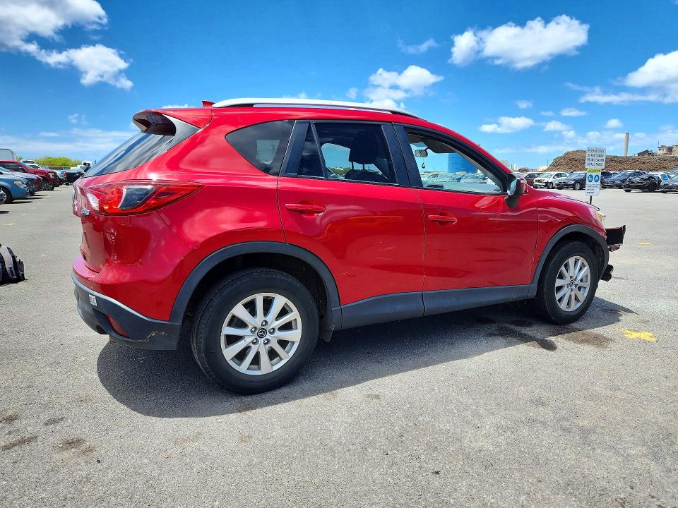 Снимка 3 от търг – 2016 MAZDA CX-5 с VIN JM3KE2CY8G0649019