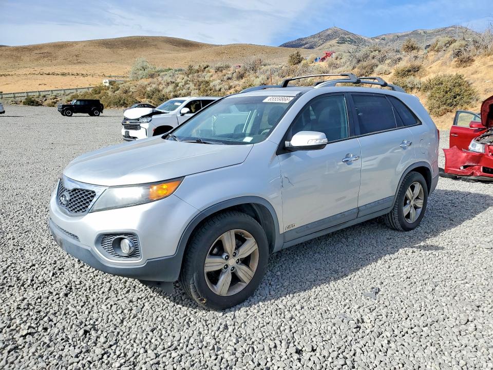 KIA SORENTO 2012 with VIN 5XYKUDA21CG271202 - Photo from auction