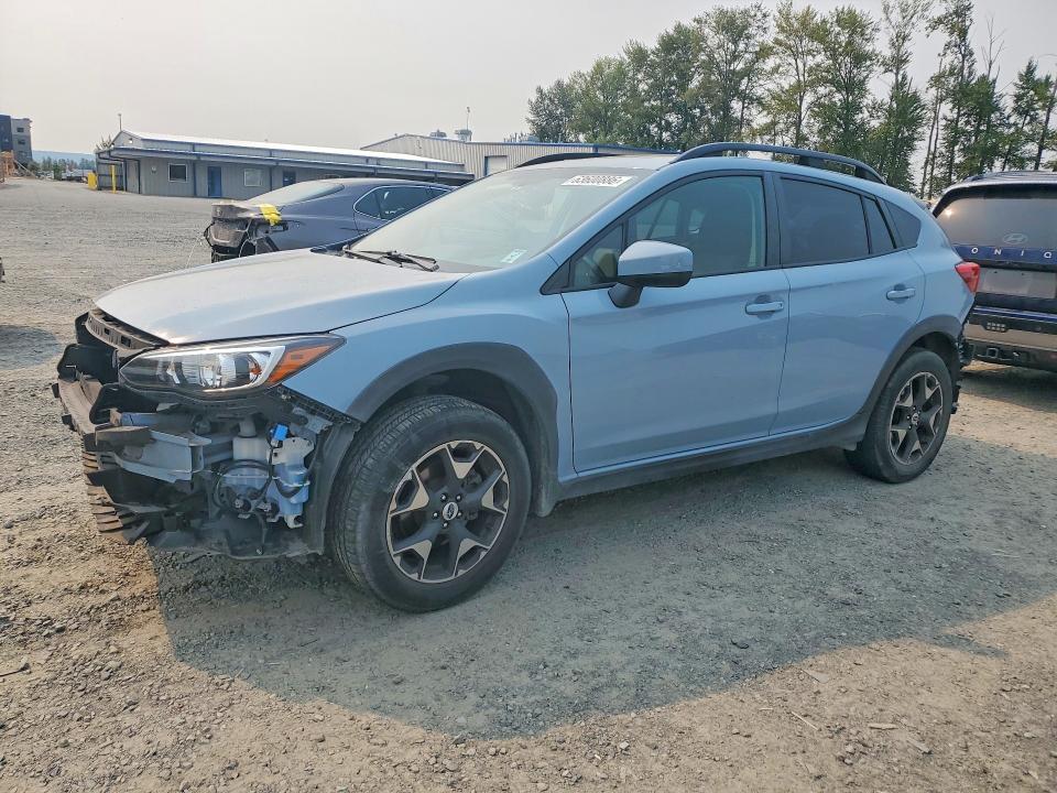 SUBARU CROSSTREK 2018 with VIN JF2GTADC4JH262284 - Photo from auction