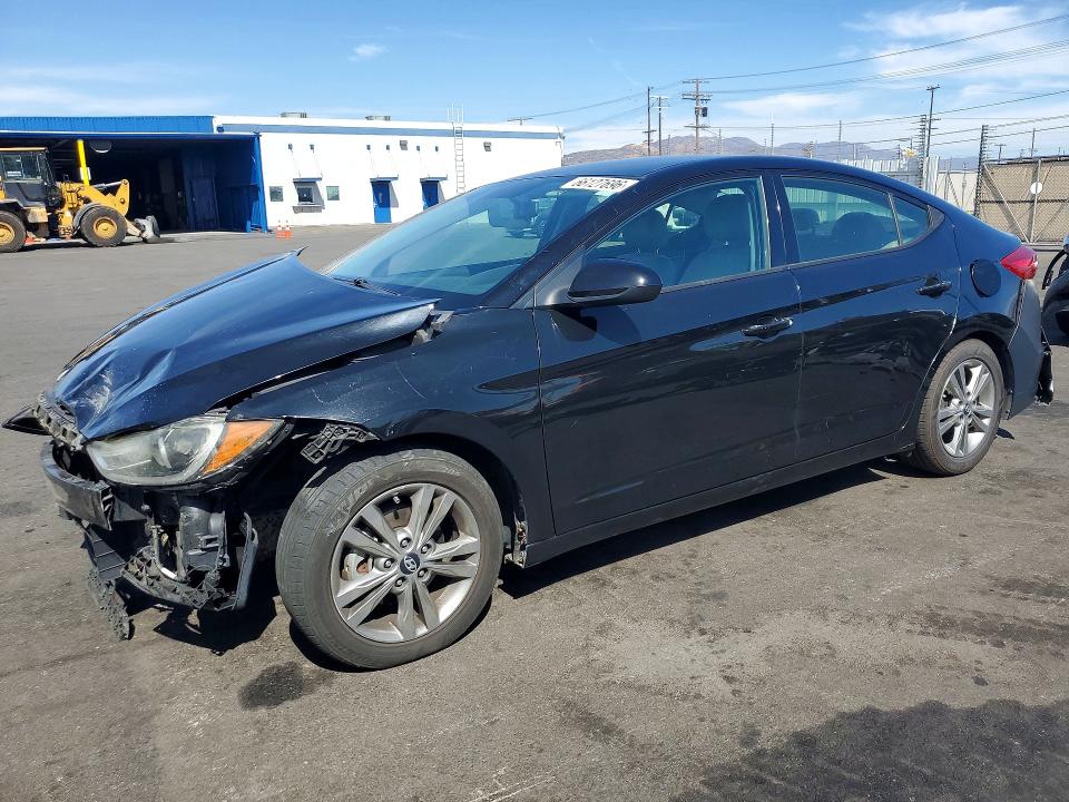 2017 HYUNDAI ELANTRA - Търг №66127696