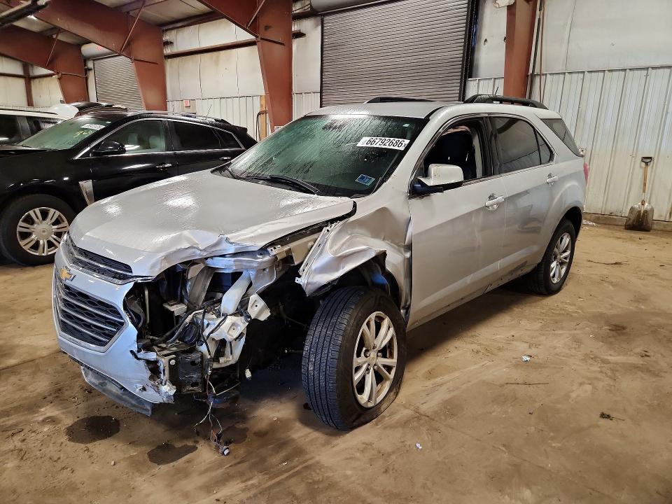CHEVROLET EQUINOX 2017 with VIN 2GNALCEK4H1594462 - Photo from auction