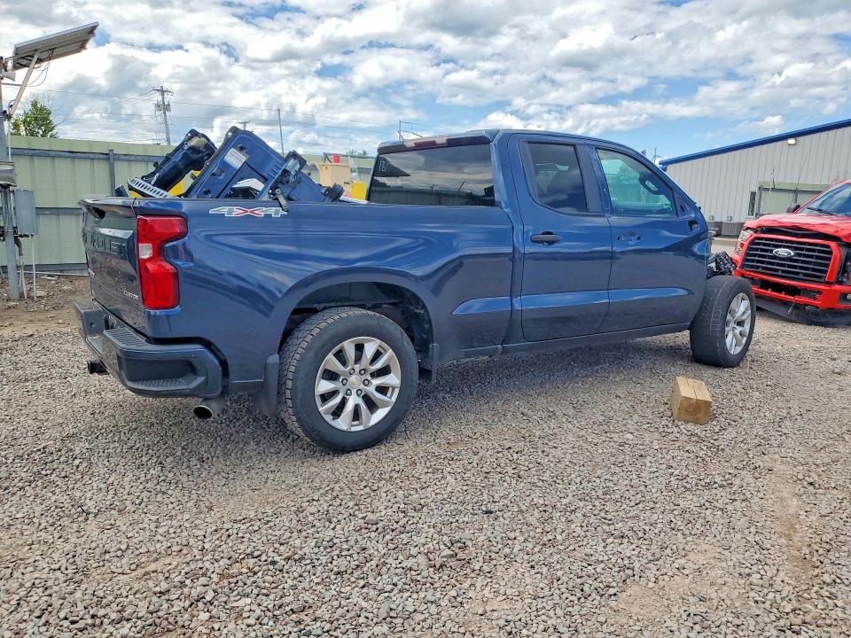 Photo 3 from auction – 2019 CHEVROLET SILVERADO with VIN 1GCRYBEH0KZ286165