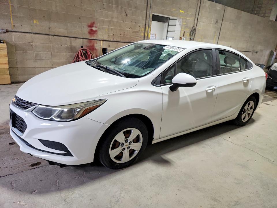 CHEVROLET CRUZE 2017 with VIN 3G1BC5SMXHS565236 - Photo from auction