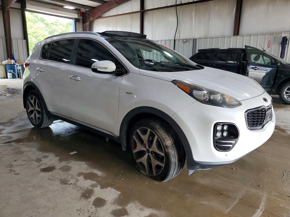 Photo 4 from auction – 2017 KIA SPORTAGE with VIN KNDPRCA67H7095037