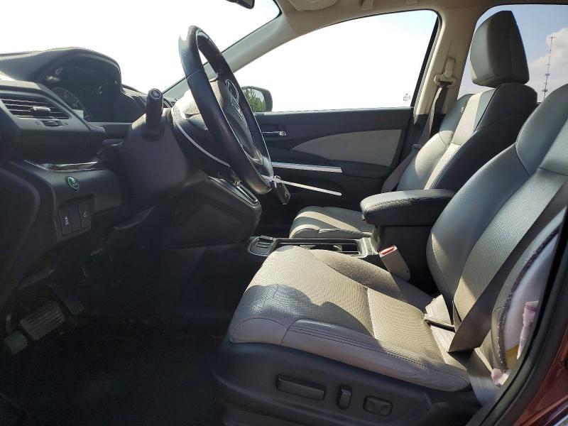 Photo 7 from auction – 2015 HONDA CR-V with VIN 2HKRM3H72FH546731