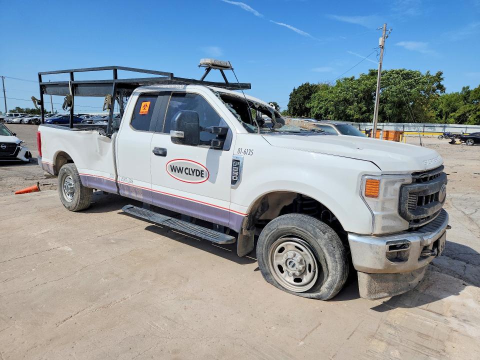 Photo 4 from auction – 2022 FORD F250 with VIN 1FT7X2B60NEF33807