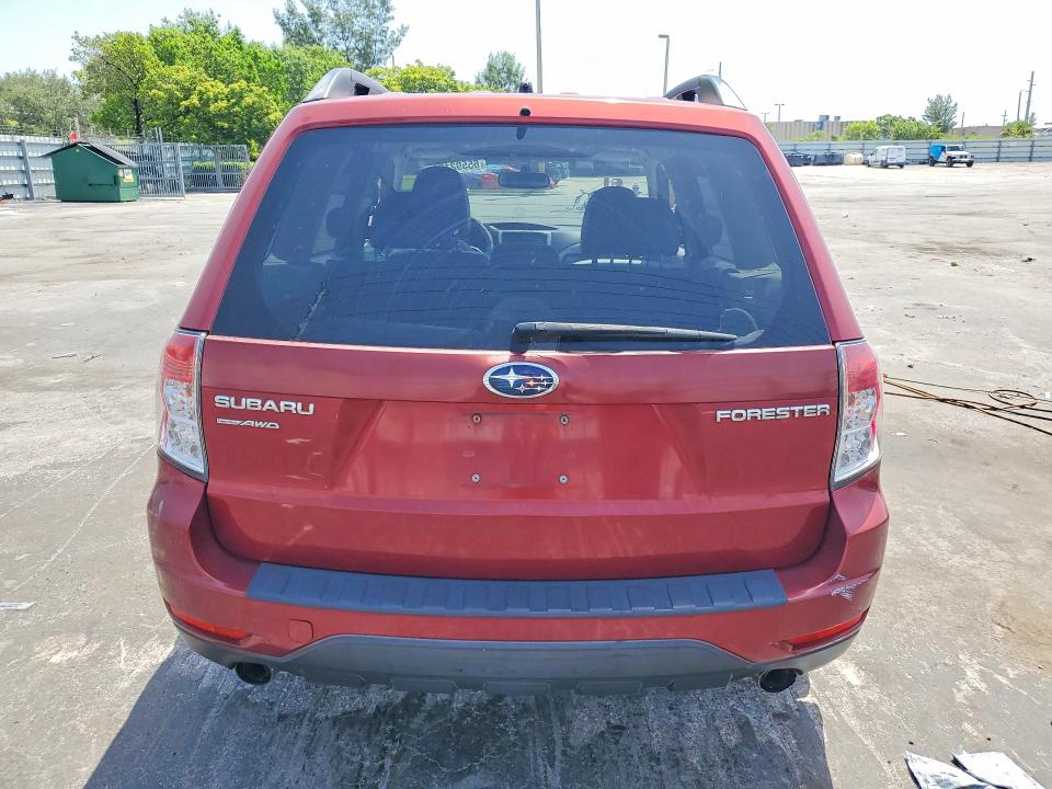 Photo 6 from auction – 2010 SUBARU FORESTER with VIN JF2SH6DC0AH779526