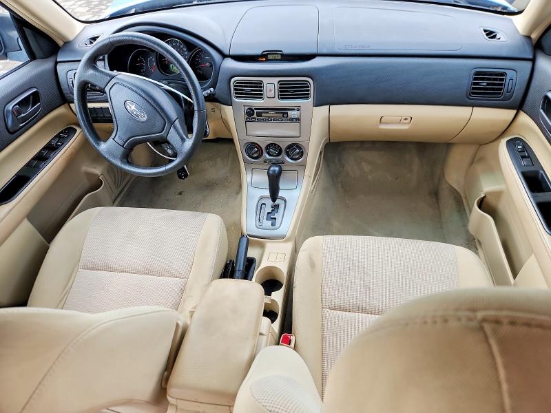Photo 8 from auction – 2007 SUBARU FORESTER with VIN JF1SG63617H709416