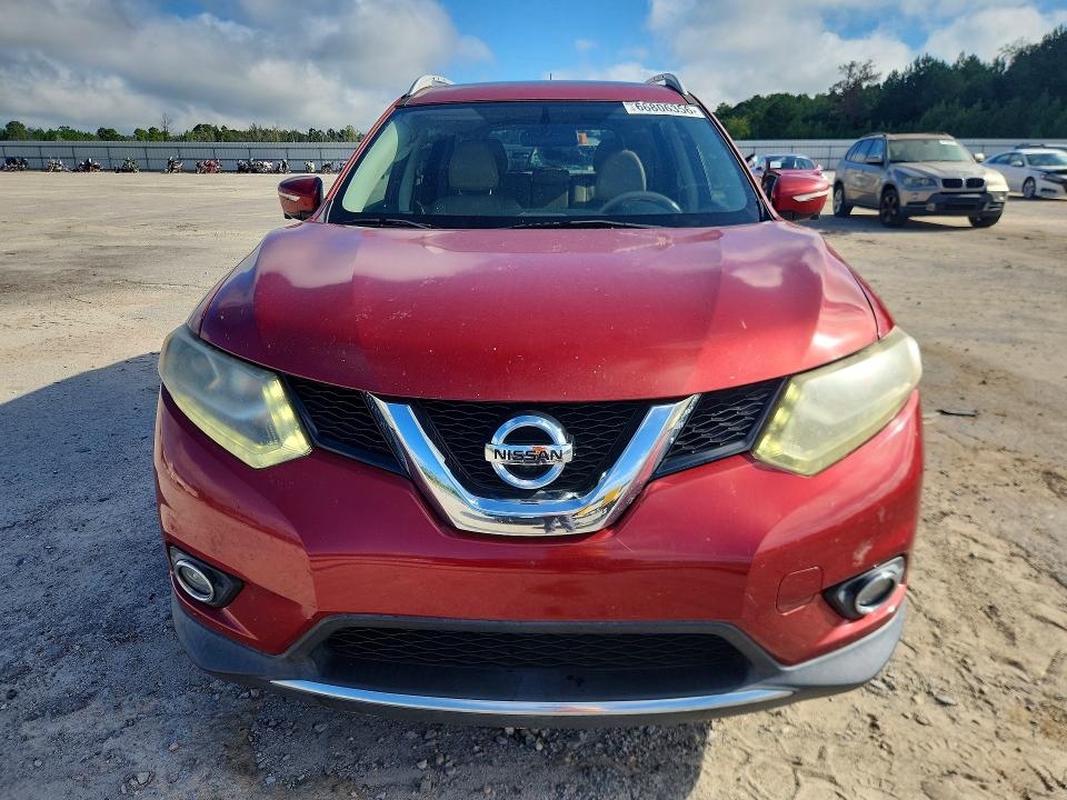 Photo 5 from auction – 2015 NISSAN ROGUE with VIN 5N1AT2MT0FC851052