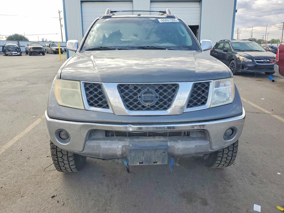 Photo 5 from auction – 2008 NISSAN FRONTIER with VIN 1N6AD07WX8C432041