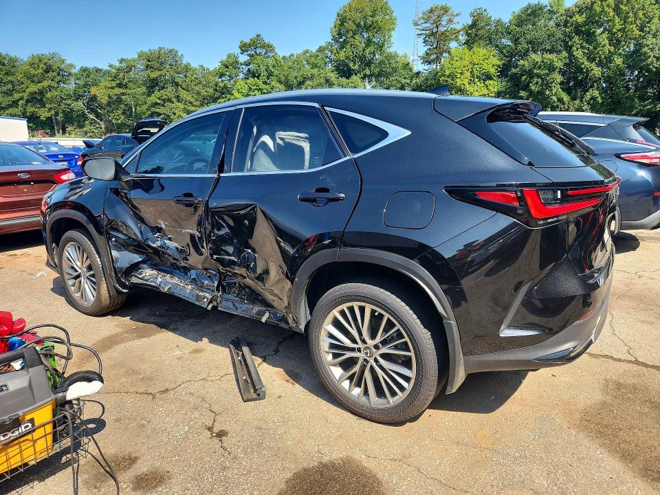 Photo 2 from auction – 2023 LEXUS NX with VIN JTJGKCEZXP2015165
