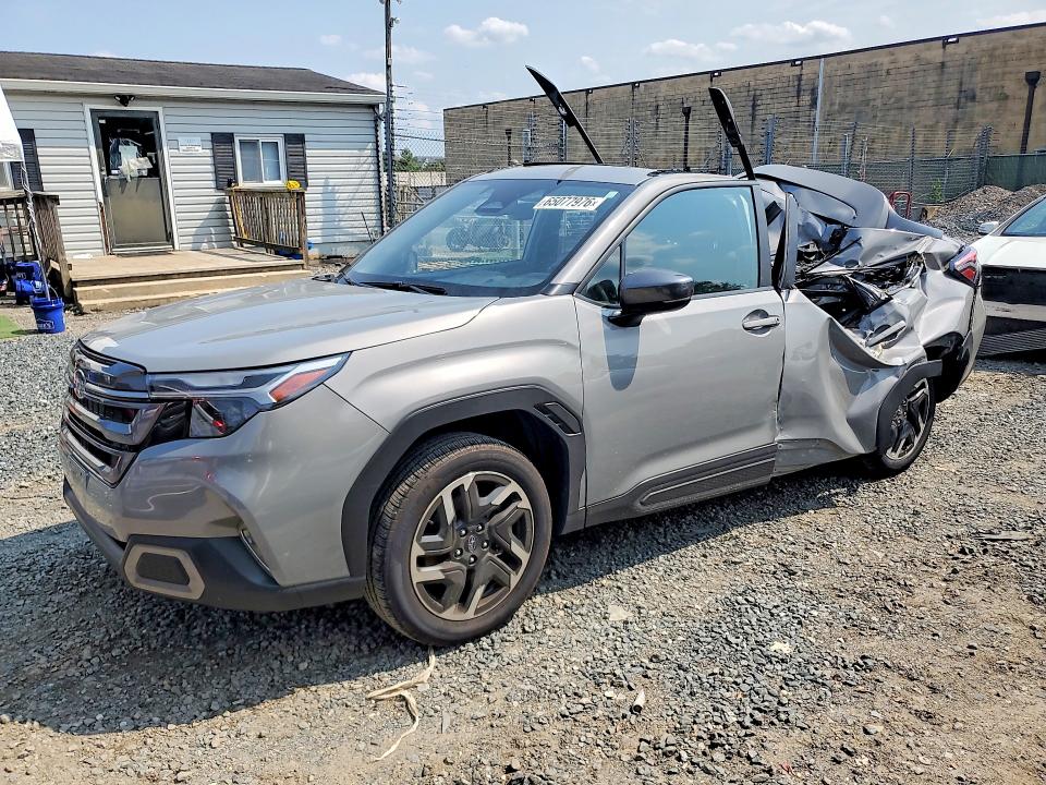 SUBARU FORESTER 2025 with VIN JF2SLDRC2SH511252 - Photo from auction