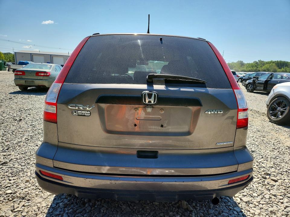 Photo 6 from auction – 2011 HONDA CR-V with VIN 5J6RE4H47BL124186