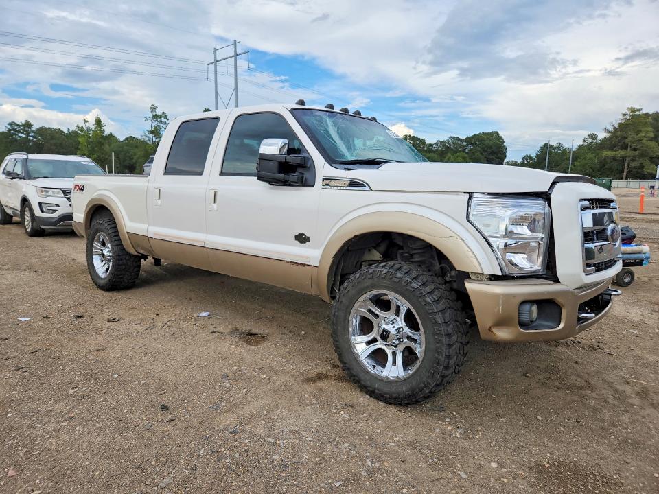 صورة رقم 4 من المزاد - 2012 FORD F250 مع VIN 1FT7W2BT5CED12676