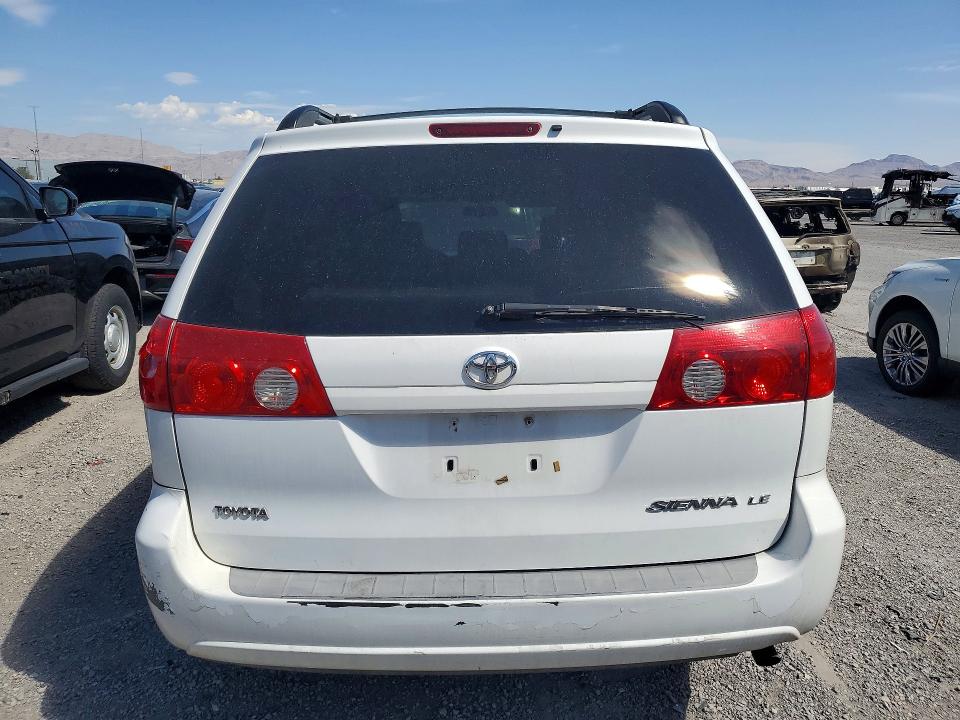 Photo 6 from auction – 2007 TOYOTA SIENNA with VIN 5TDZK23C87S049103
