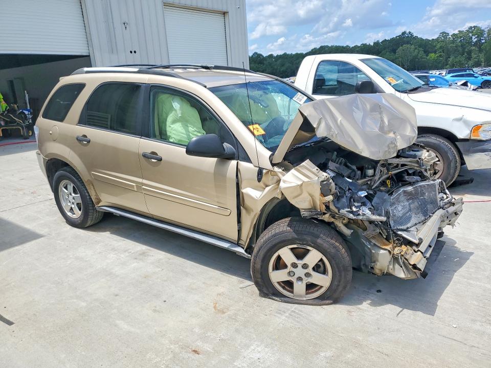 Photo 4 from auction – 2005 CHEVROLET EQUINOX with VIN 2CNDL13F656200941