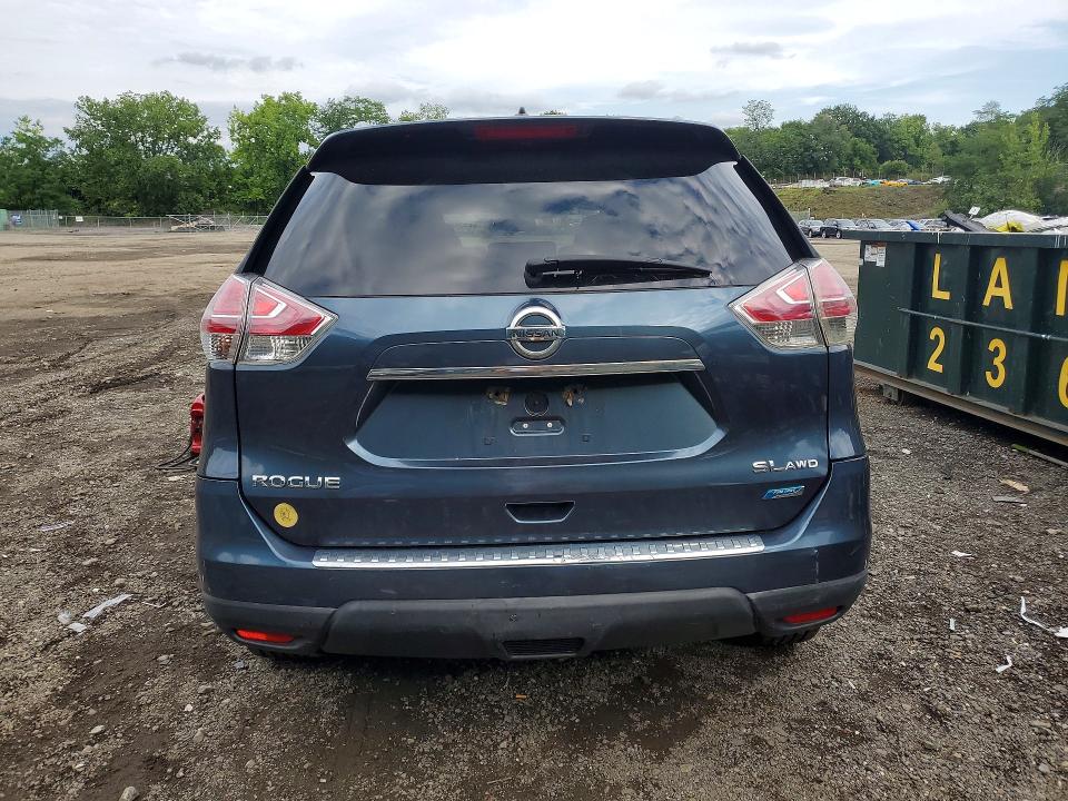 Photo 6 from auction – 2014 NISSAN ROGUE with VIN 5N1AT2MV2EC813791