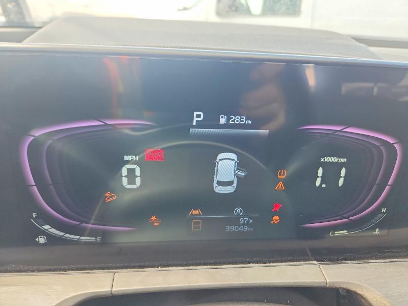 Photo 9 from auction – 2024 KIA TELLURIDE with VIN 5XYP3DGC7RG427339