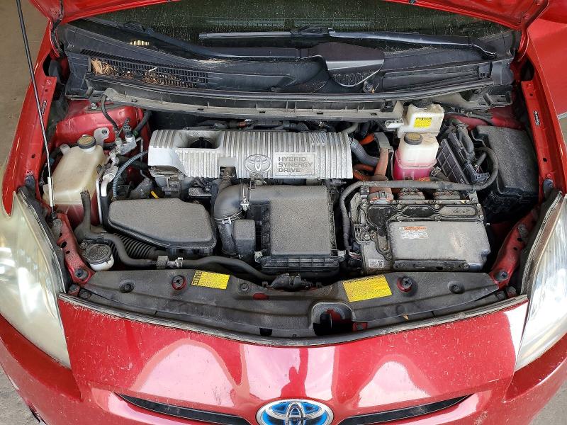 Photo 11 from auction – 2011 TOYOTA PRIUS with VIN JTDKN3DU0B5287662