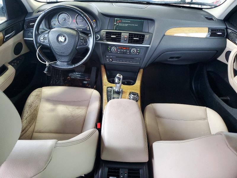 Photo 8 from auction – 2013 BMW X3 with VIN 5UXWX9C54D0A17988