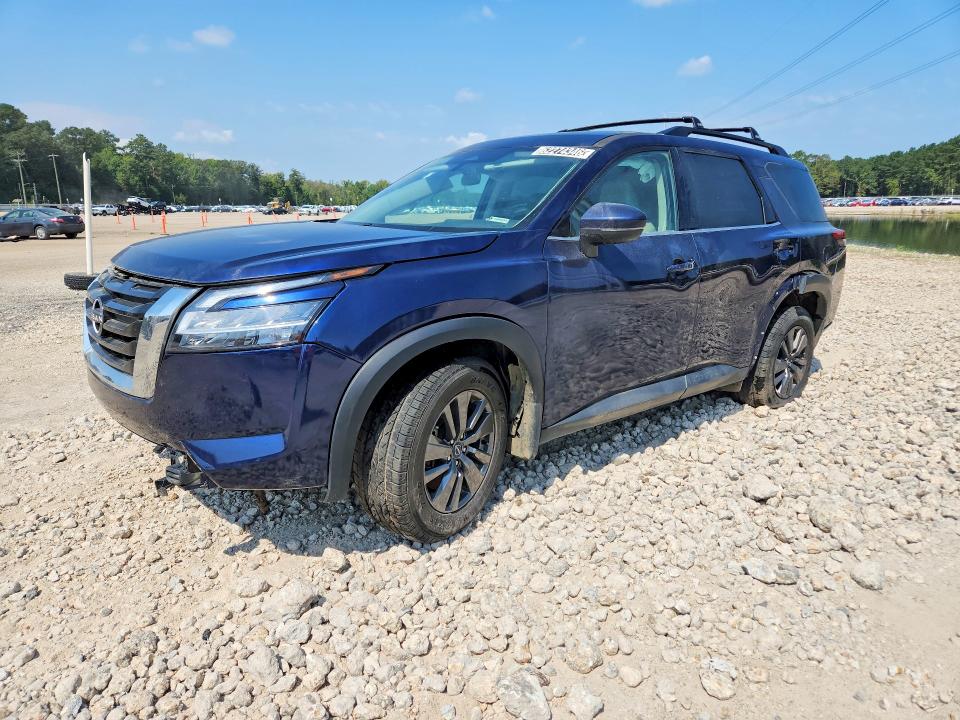 NISSAN PATHFINDER 2022 with VIN 5N1DR3BAXNC242441 - Photo from auction