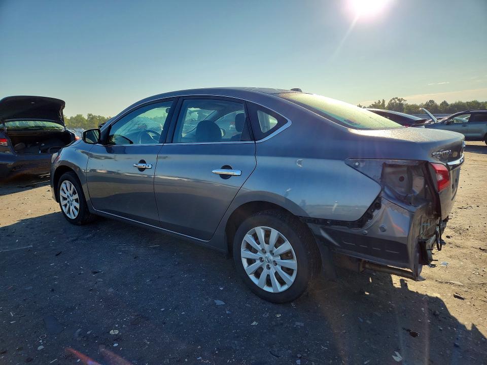 Photo 2 from auction – 2017 NISSAN SENTRA with VIN 3N1AB7APXHY341641