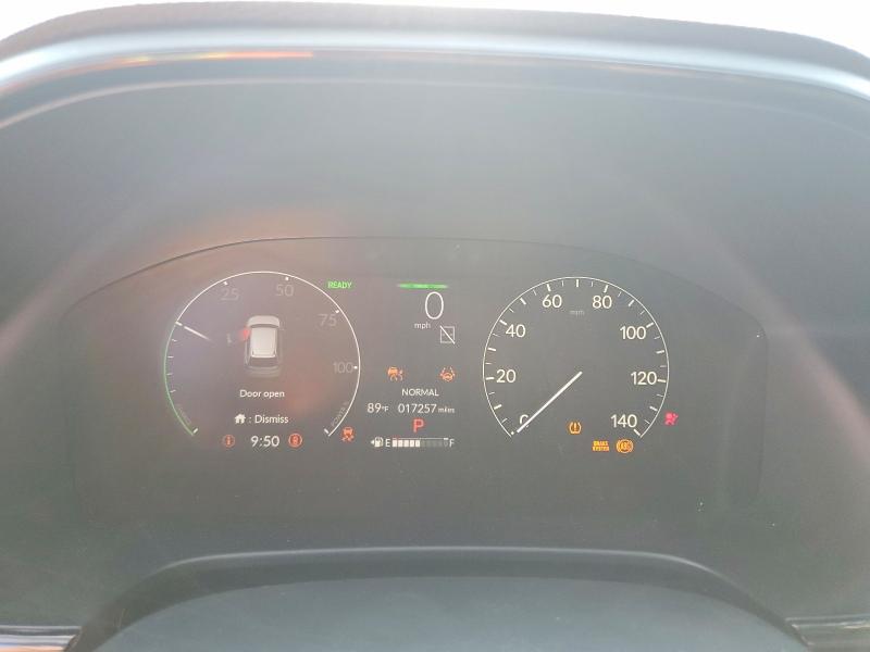 Photo 9 from auction – 2025 HONDA CR-V with VIN 7FARS6H89SE080566