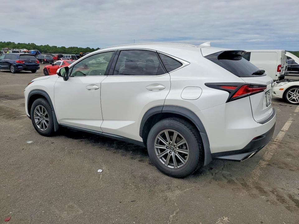 Photo 2 from auction – 2019 LEXUS NX 300 with VIN JTJBARBZ2K2191723