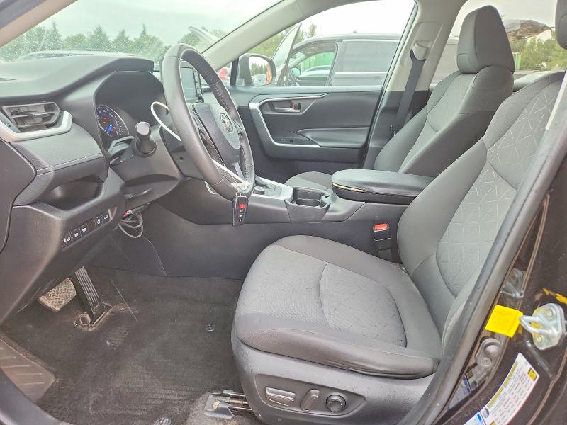 Photo 7 from auction – 2021 TOYOTA RAV4 with VIN 2T3RWRFV6MW109108