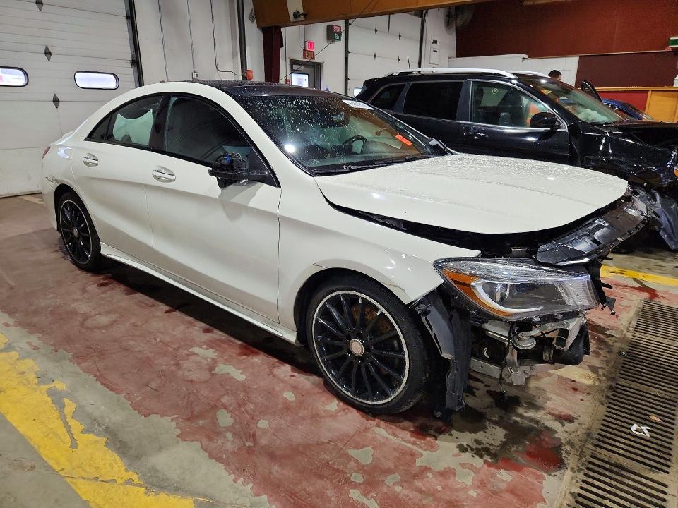 Photo 4 from auction – 2016 MERCEDES-BENZ CLA with VIN WDDSJ4GB8GN373388