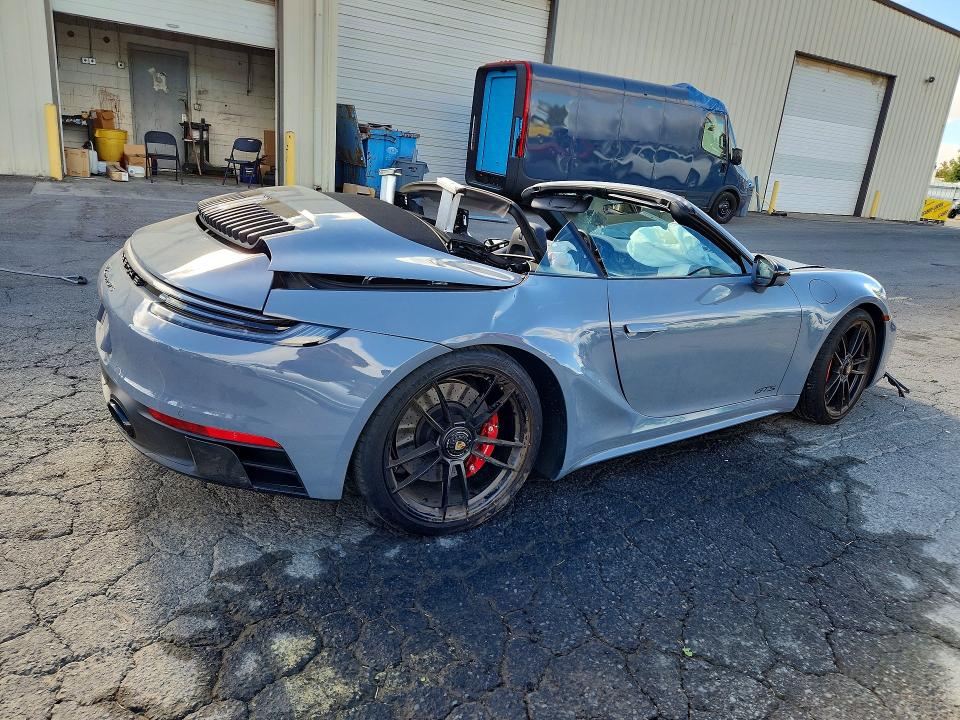 Photo 3 from auction – 2024 PORSCHE 911 with VIN WP0CB2A9XRS245454
