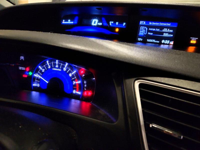 Photo 9 from auction – 2015 HONDA CIVIC with VIN 19XFB2F55FE011191