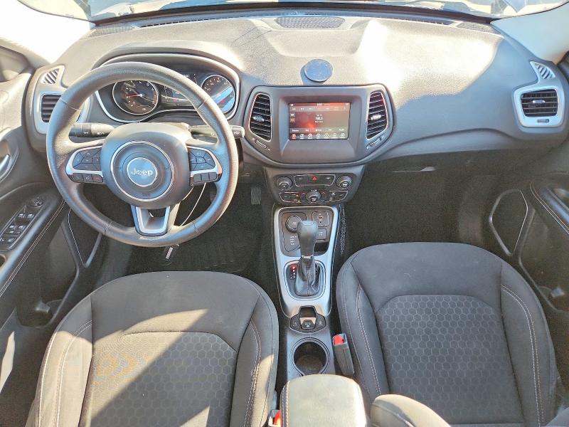 Photo 8 from auction – 2020 JEEP COMPASS with VIN 3C4NJDAB1LT118365