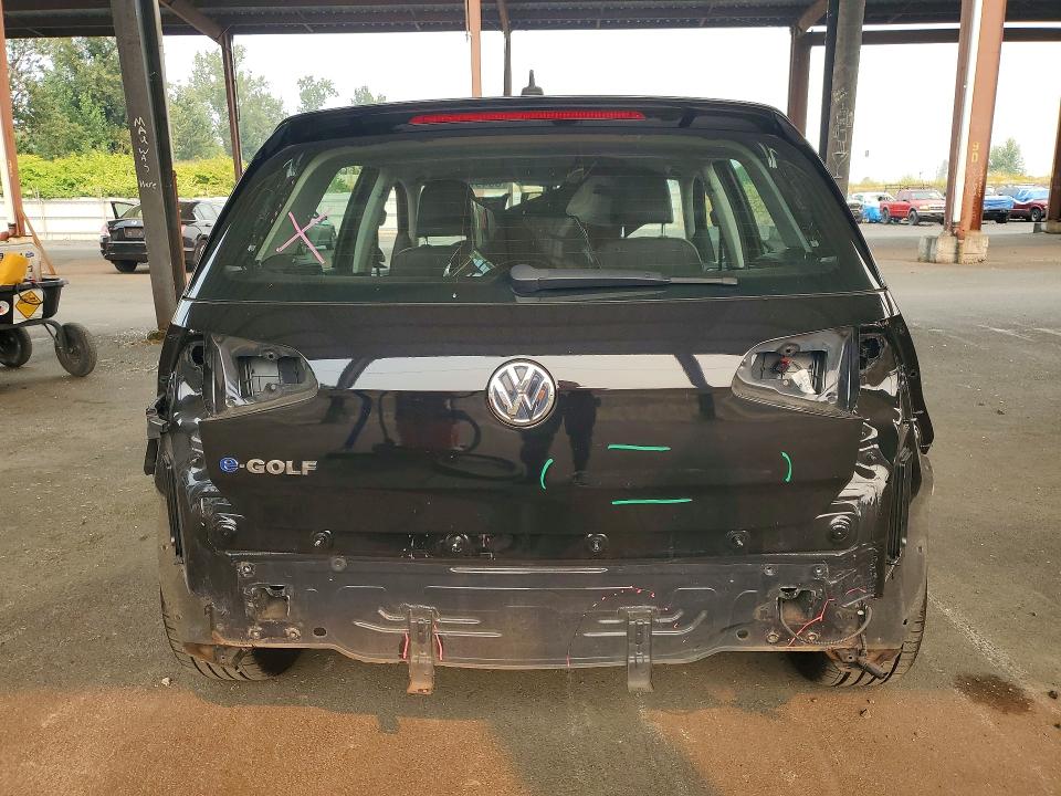 Photo 6 from auction – 2016 VOLKSWAGEN E-GOLF with VIN WVWPP7AU8GW904772