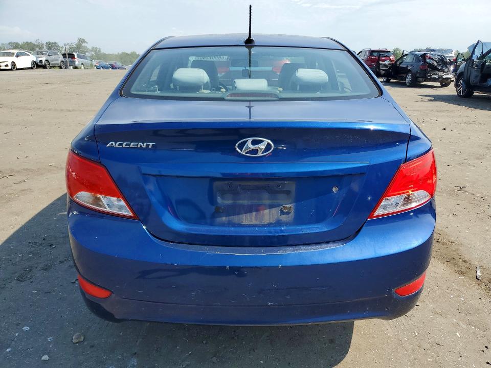 Photo 6 from auction – 2017 HYUNDAI ACCENT with VIN KMHCT4AE3HU255702