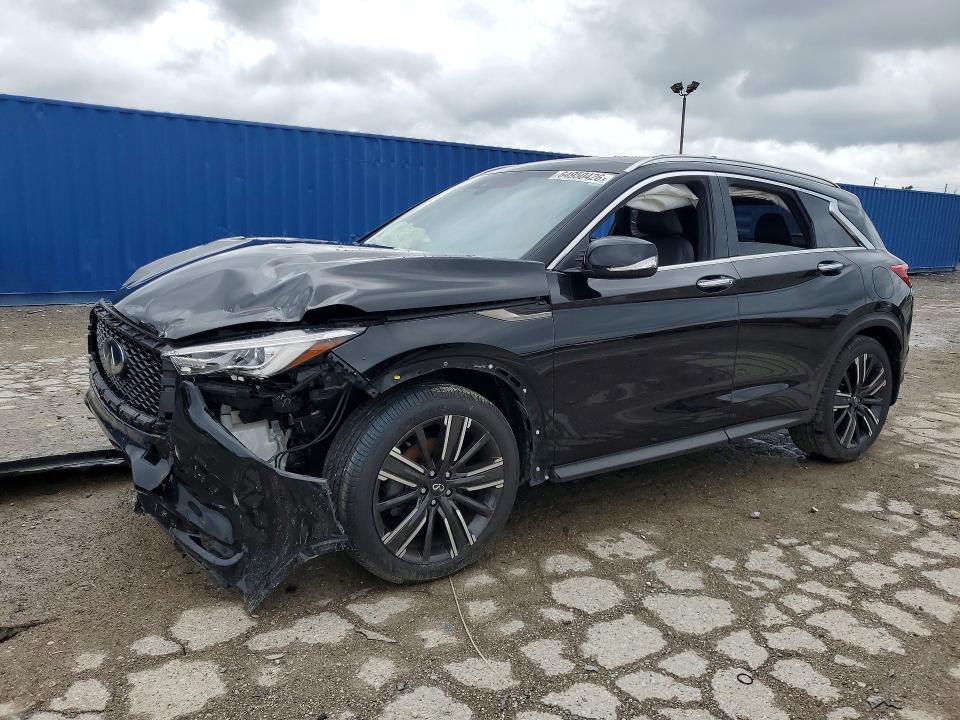 Photo 1 from auction – 2021 INFINITI QX50 with VIN 3PCAJ5BB0MF116562