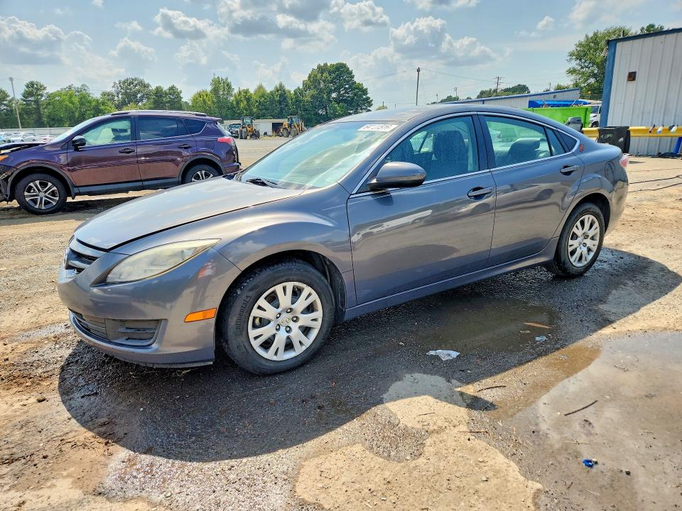 MAZDA 6 2010 with VIN 1YVHZ8BH7A5M01148 - Photo from auction