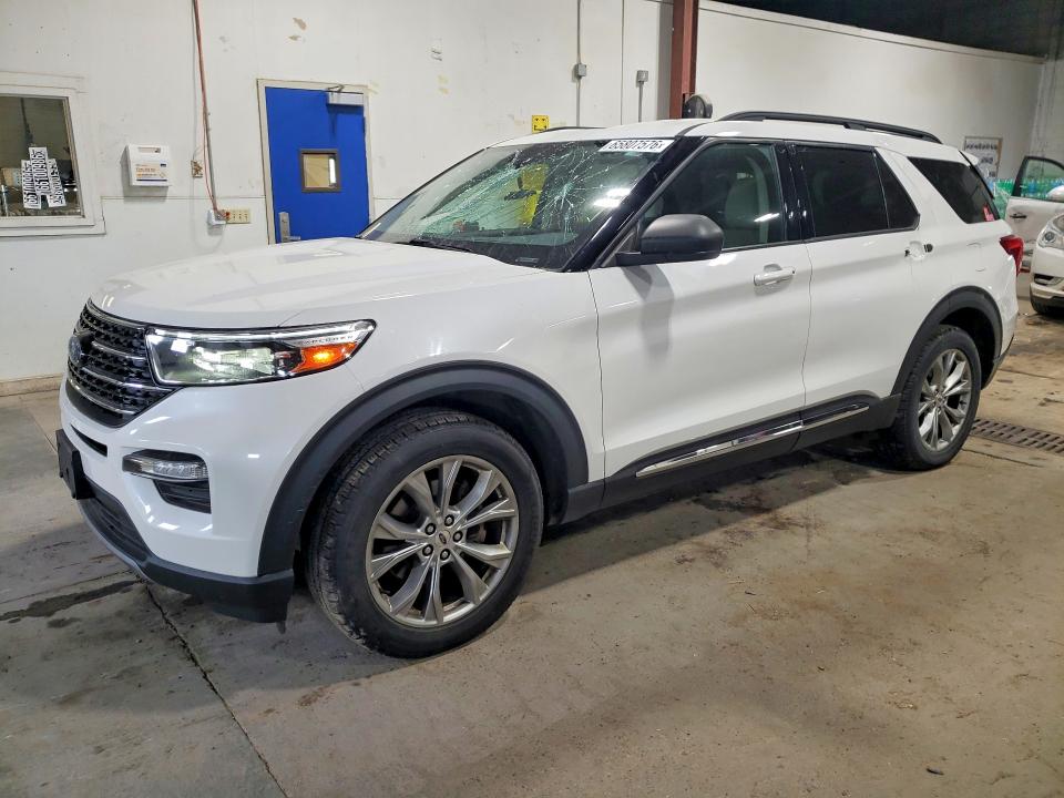 Снимка 1 от търг – 2020 FORD EXPLORER с VIN 1FMSK8DH3LGA81634