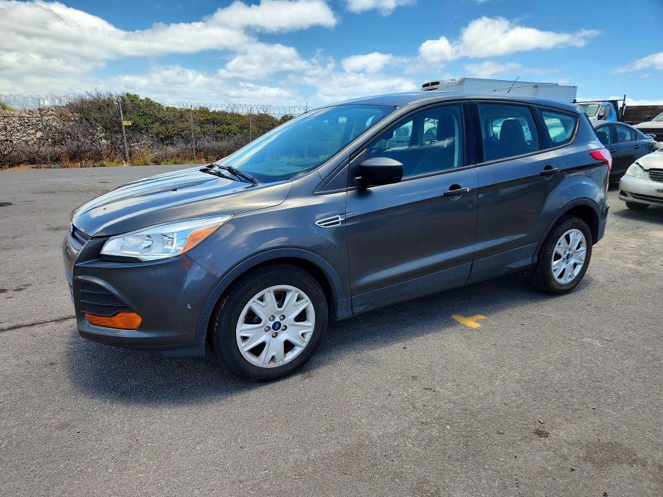 FORD ESCAPE 2016 with VIN 1FMCU0F73GUA12244 - Photo from auction