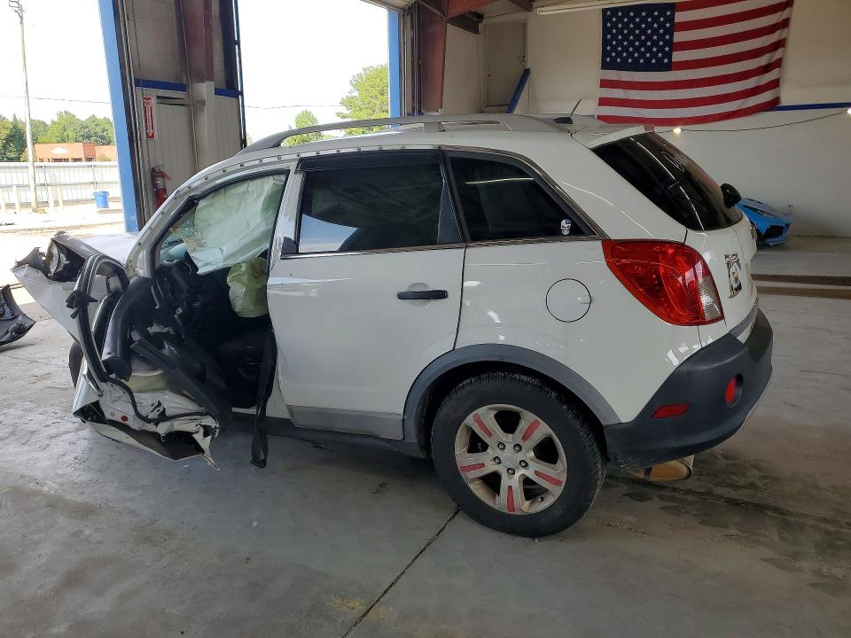 Photo 2 from auction – 2013 CHEVROLET CAPTIVA with VIN 3GNAL2EK6DS600562