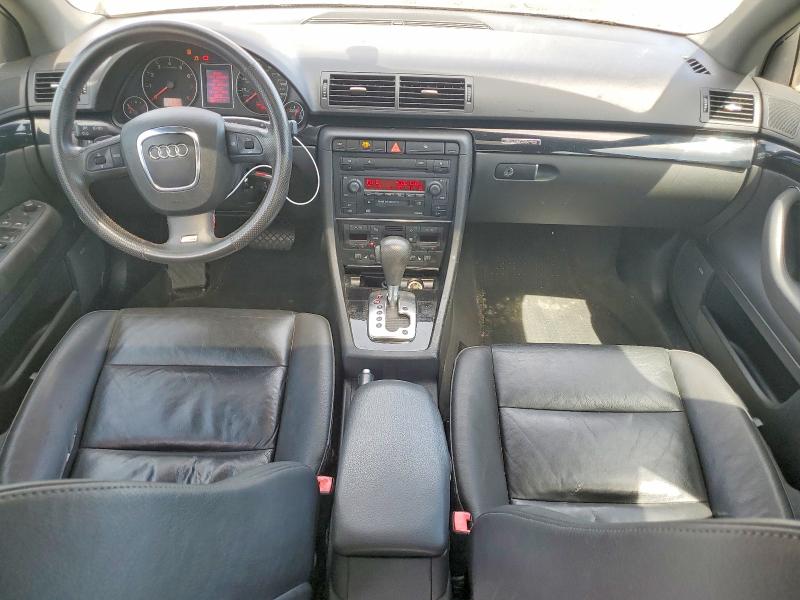 Photo 8 from auction – 2006 AUDI A4 with VIN WAUEF78E76A244287