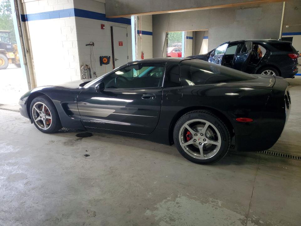 Photo 2 from auction – 2002 CHEVROLET CORVETTE with VIN 1G1YY22G525122496