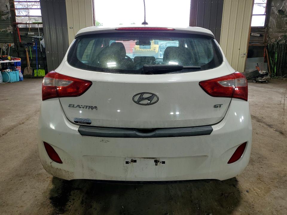 Снимка 6 от търг – 2016 HYUNDAI ELANTRA GT с VIN KMHD35LH3GU266814