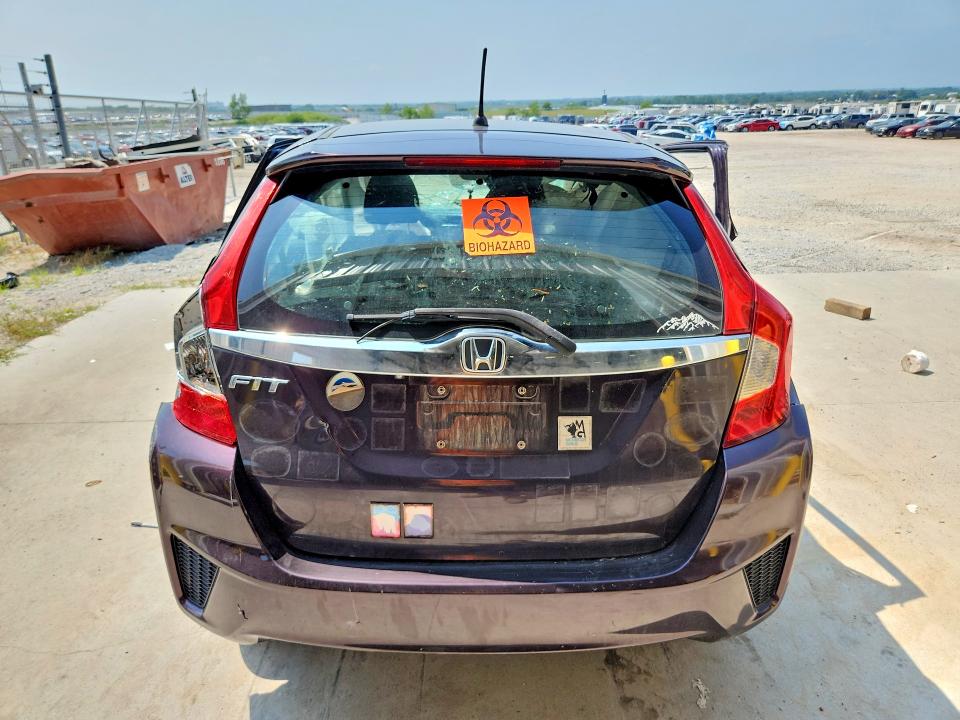 Photo 6 from auction – 2016 HONDA FIT with VIN 3HGGK5H7XGM700401