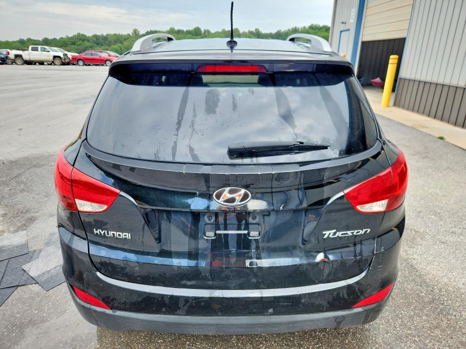 Photo 6 from auction – 2013 HYUNDAI TUCSON with VIN KM8JU3AC7DU715161