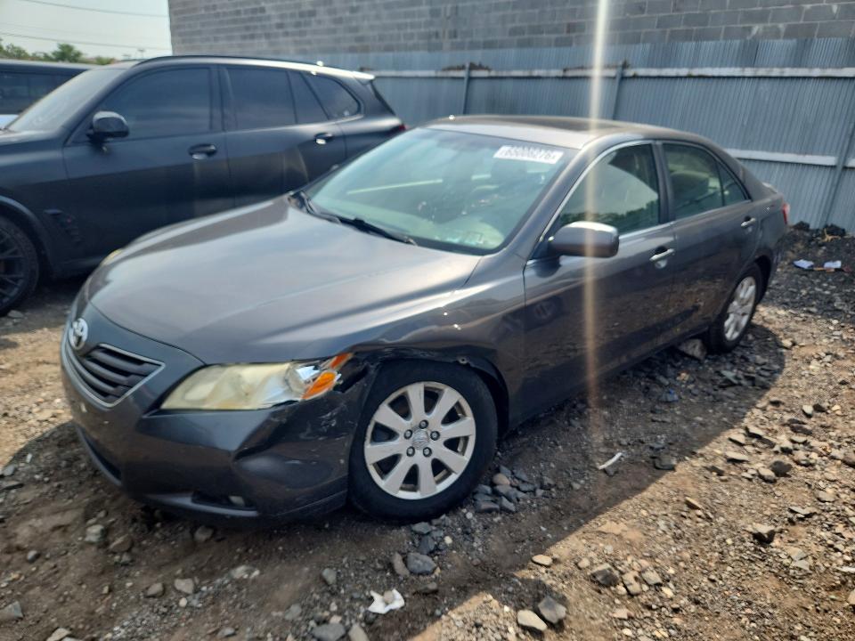 TOYOTA CAMRY 2007 with VIN JTNBE46K273096468 - Photo from auction