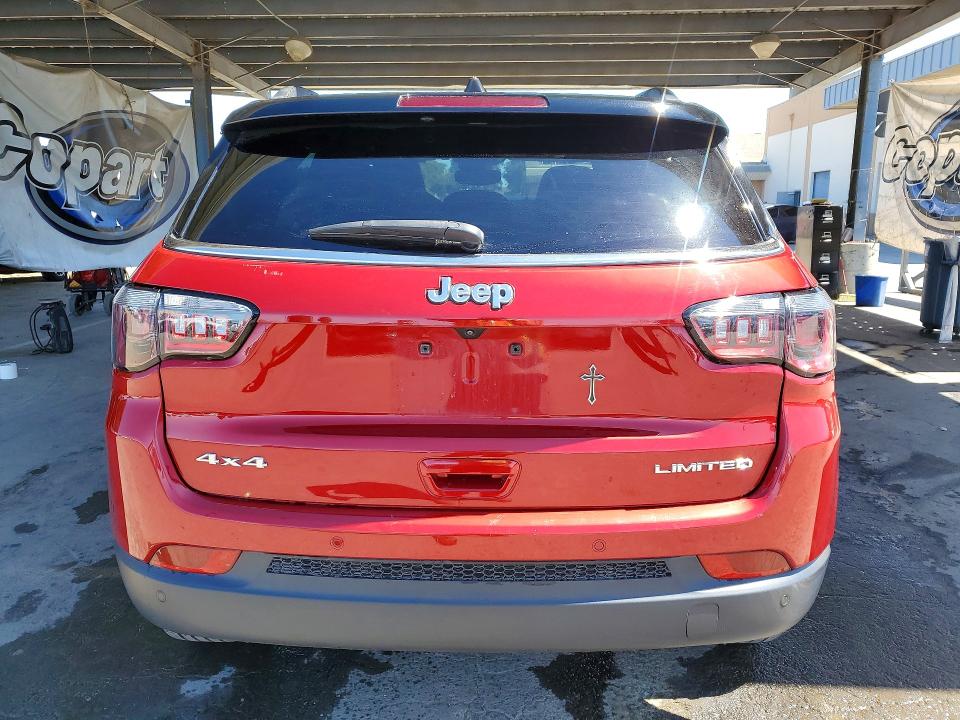 Photo 6 from auction – 2025 JEEP COMPASS with VIN 3C4NJDCN9ST550370