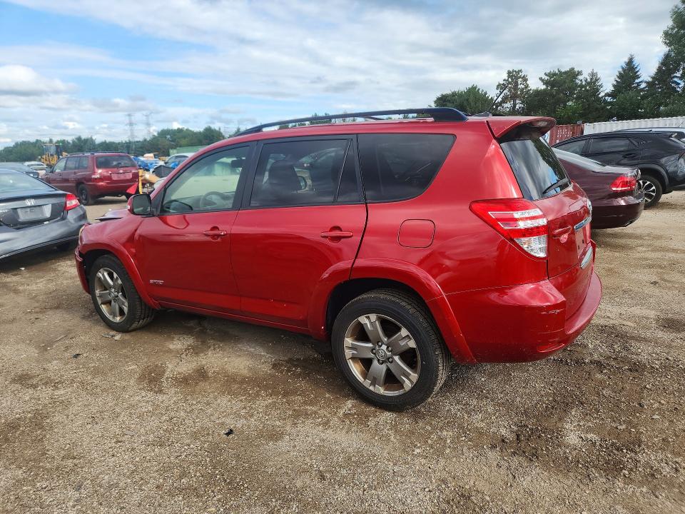 Photo 2 from auction – 2012 TOYOTA RAV4 with VIN JTMRK4DV8C5107139
