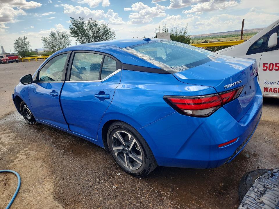 Photo 2 from auction – 2025 NISSAN SENTRA with VIN 3N1AB8CV8SY401487