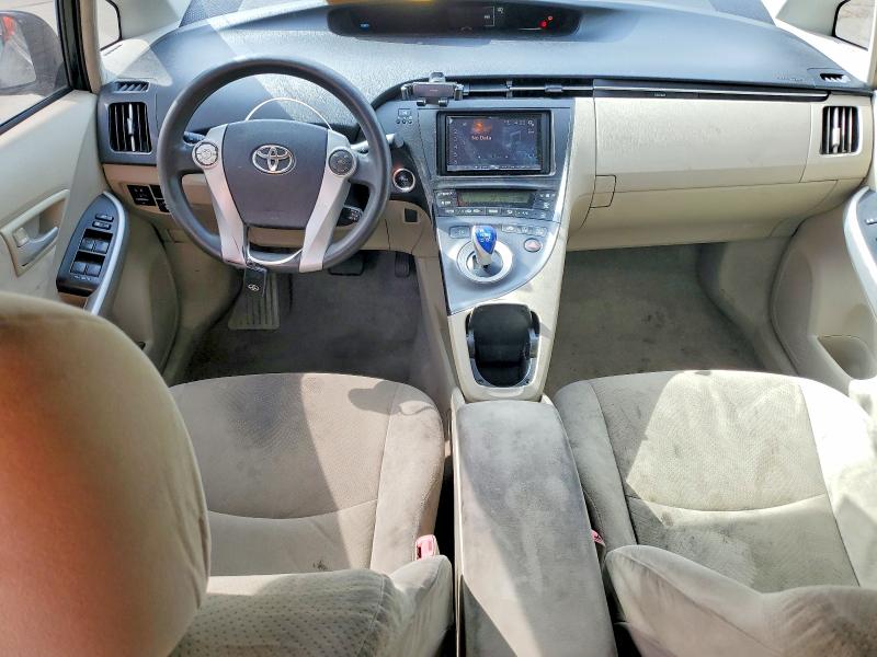 Photo 8 from auction – 2011 TOYOTA PRIUS with VIN JTDKN3DU3B1455172